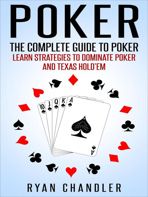 Title details for Poker by Ryan Chandler - Wait list
